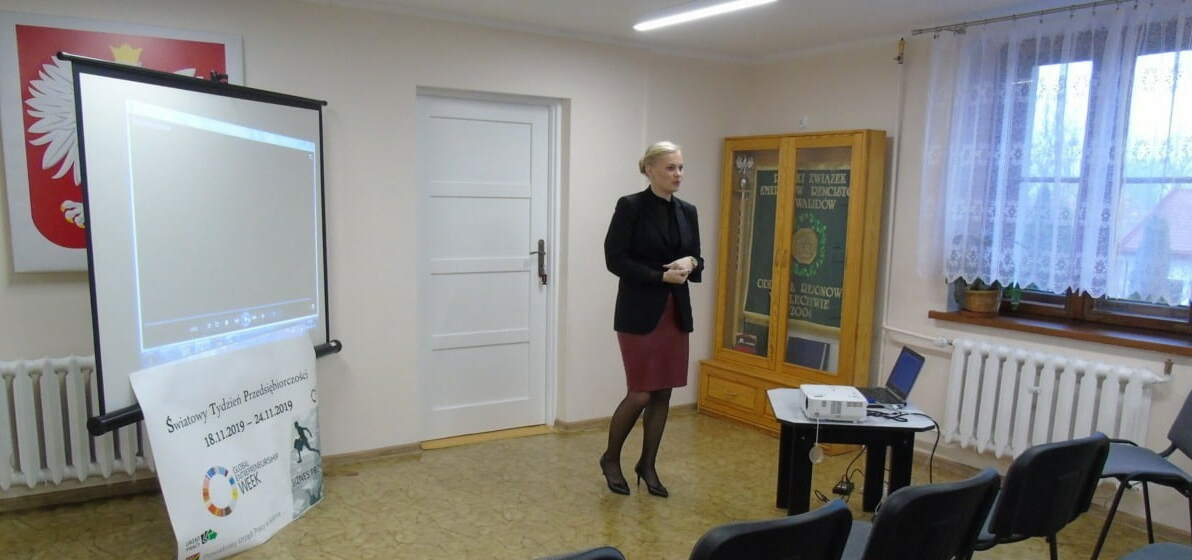 Zdjęcie do O zawodzie bibliotekarza w ramach Tygodnia Przedsiębiorczości
