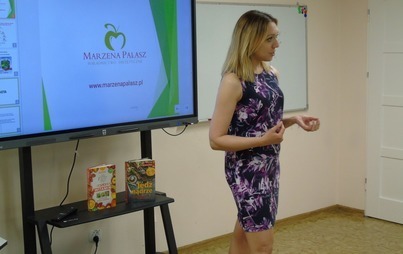 Zdjęcie do Spotkanie z Marzeną Pałasz - dietetyczką i autorką książek o zdrowym stylu życia