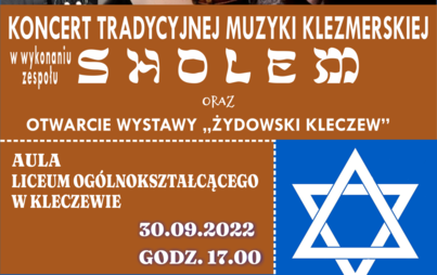 Zdjęcie do Koncert zespołu Sholem