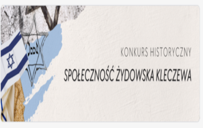 Zdjęcie do Konkurs o Żydach kleczewskich