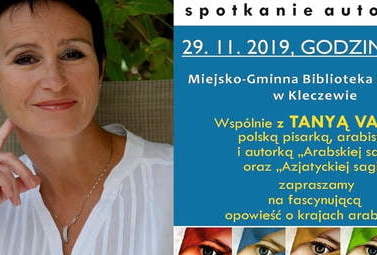 Zdjęcie do Spotkanie z pisarką Tanyą Valko