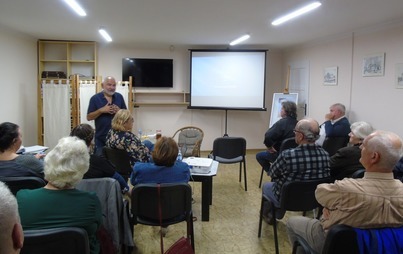 Zdjęcie do O żydowskich świętach opowiadał gość z Izraela